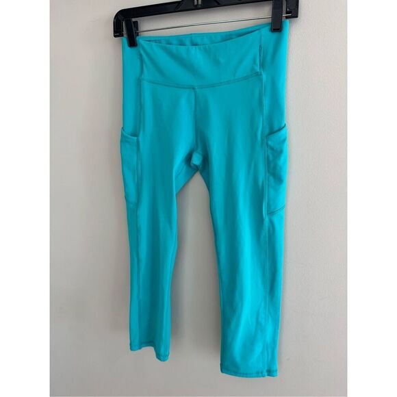 Lululemon Speed Tight Leggings, Cropped 21”, Size 6 - Picture 5 of 7